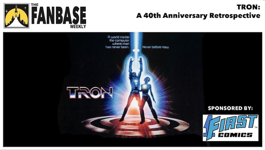 A Special Edition of The <a href="/FanbaseWeekly/">The Fanbase Weekly</a> #Podcast: A #FanbaseFeature Retrospective Discussion on the 40th Anniv. of #Tron w/ <a href="/DAvallone/">David Avallone</a> <a href="/BlerdPhD/">Thomas Parham</a> &amp; <a href="/eriksamaya/">Erik Amaya</a> | On <a href="/ApplePodcasts/">Apple Podcasts</a> &amp; <a href="/Fanbase_Press/">Fanbase Press</a>! This Month's Sponsor: <a href="/1firstcomics/">1First Comics</a> #CelebratingFandoms fanbasepress.com/index.php/audi…