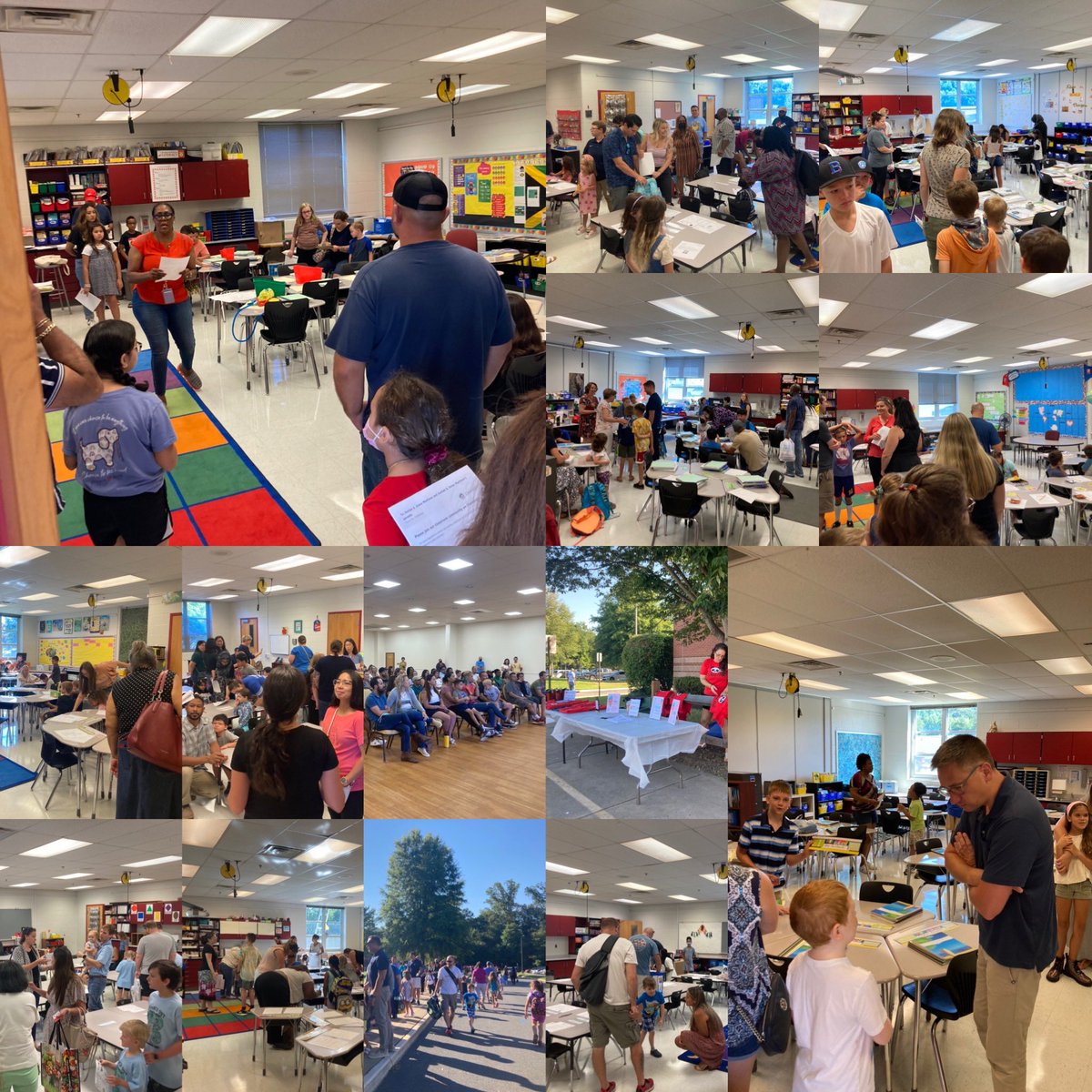 So exciting to see our <a href="/SHESPandas/">Signal Hill ES</a> and families today at open house. Can’t wait to see all our students on Monday. #BacktoSchool2022 #PWCS2022