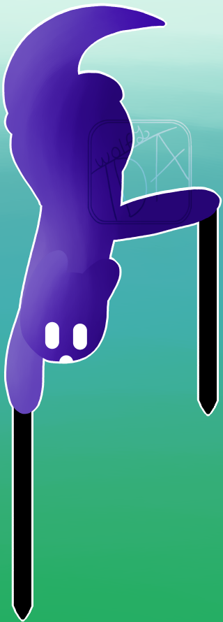 Wolfy_TDA's tweet photo. #RainWorld #drawtheslugcats #artistsontwitter https://t.co/tZfzQU6gEP