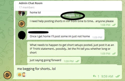 CryptoBTC_Chris's tweet photo. You gotta trade this market both ways!
3x short call on KuCoin are GOLDEN!

I asked for shorts to be posted in our admin group a few days ago... We Killed It!

#teamworkmakesthedreamwork 

60% off PLUS $100 Off Discount
We've had so many people joining!
https://t.co/qgUSYrpMD5 https://t.co/OFEKTgWLj5