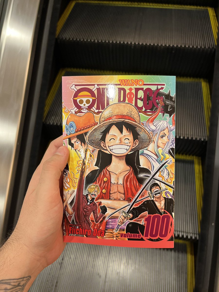 FireLunar_'s tweet photo. Impromptu One Piece Vol 100 GIVEAWAY!

Rules:
1. Like
2. Retweet 
3. Follow

That’s it! Giveaway ends Friday 8/26 🫶🏻 https://t.co/GQFUdNoTfD