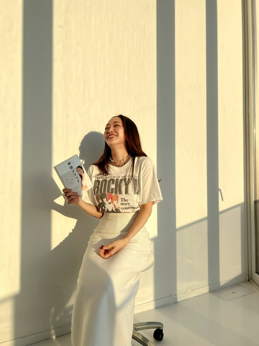 神崎恵 tweet media