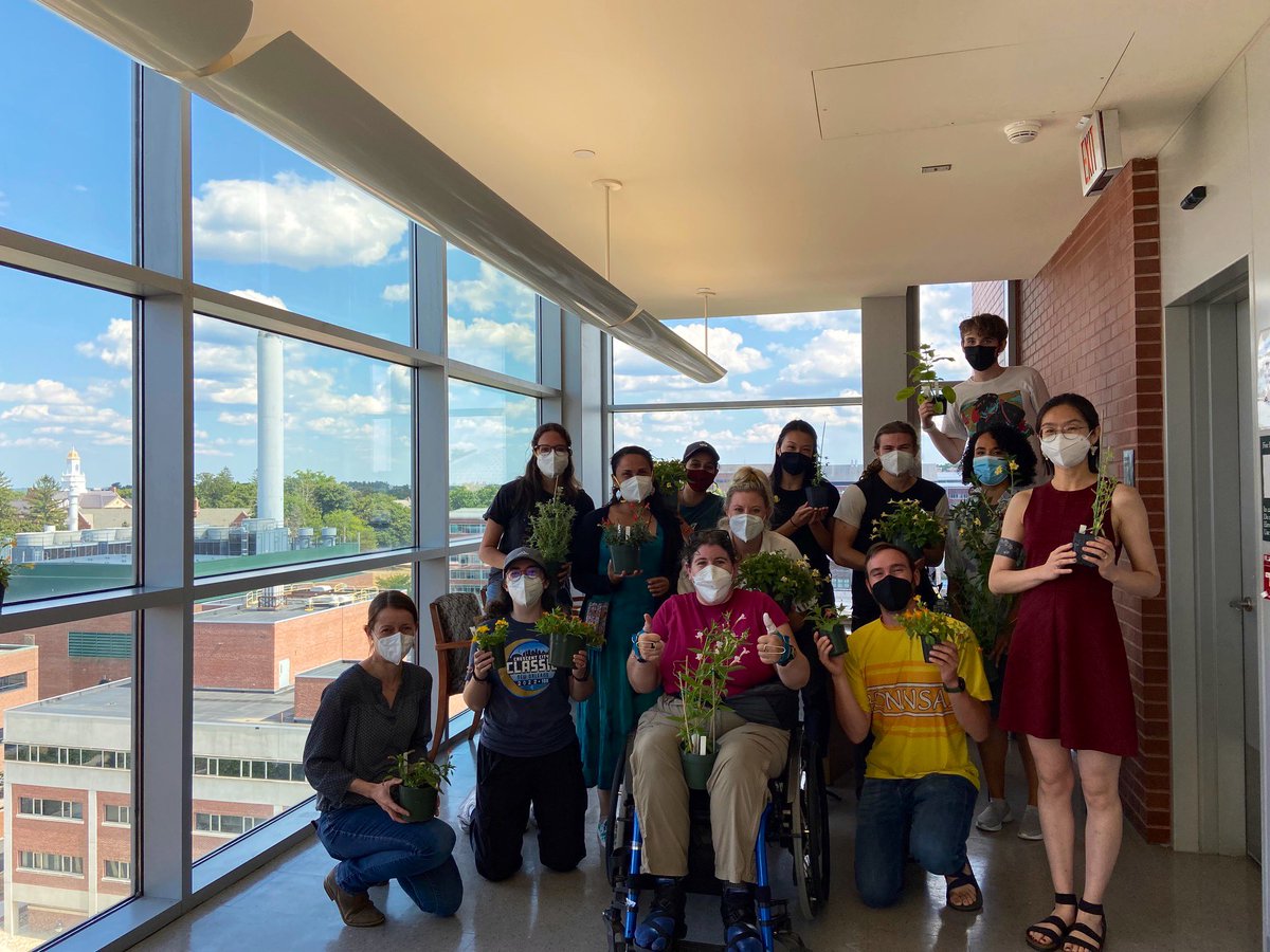 And a week has gone by fast!! Last day of #MimuCourse2022! What a awesome team! #mimulu #mimuluspropaganda #nsffunded #nsfedge