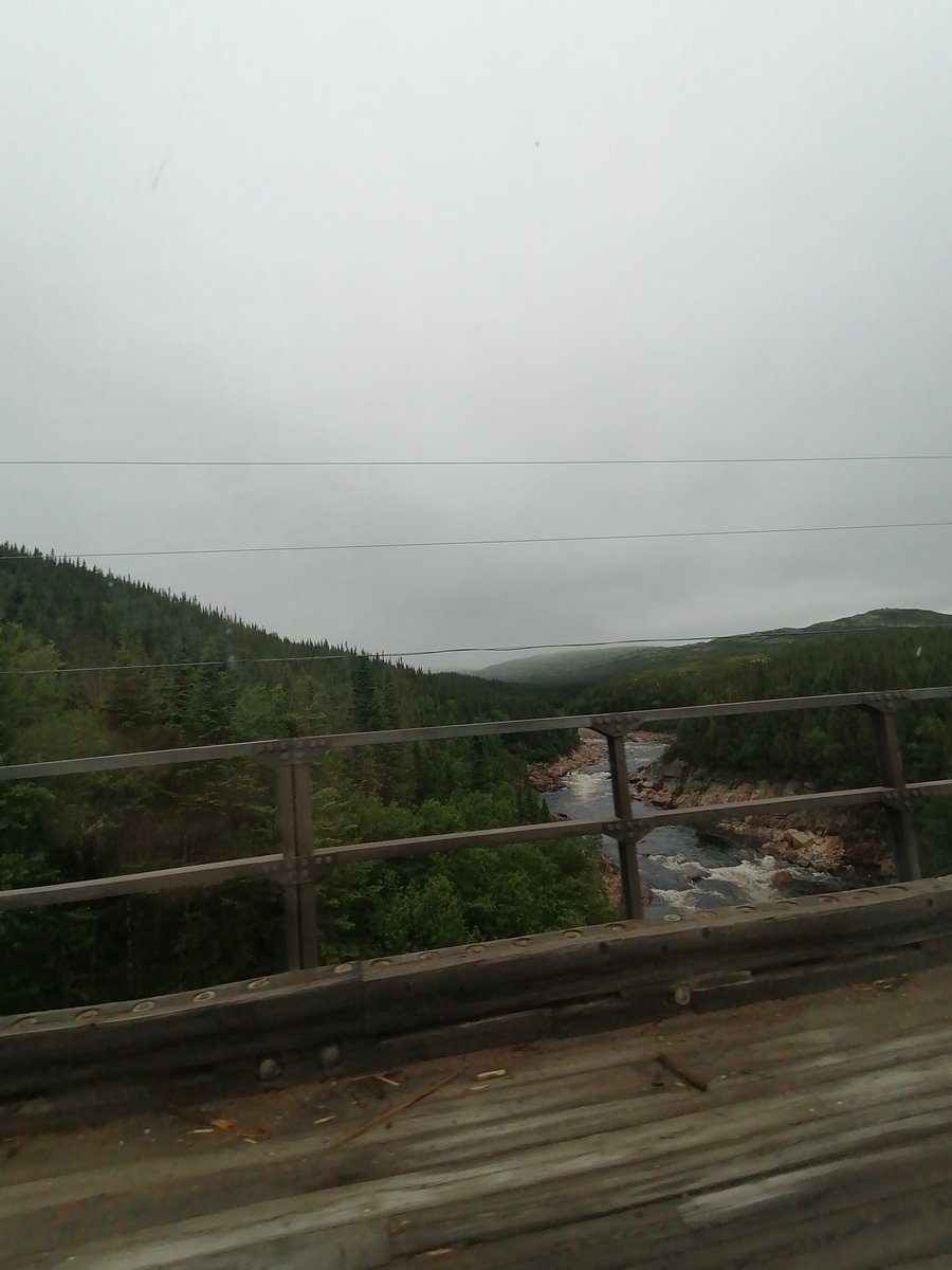 lancasterperch's tweet photo. Driving over the Pinware Bridge.
Wood deck might need a little sanding and a few boards.
#nltraffic #Labrador #translabradorhighway https://t.co/DbbkGDTEDb
