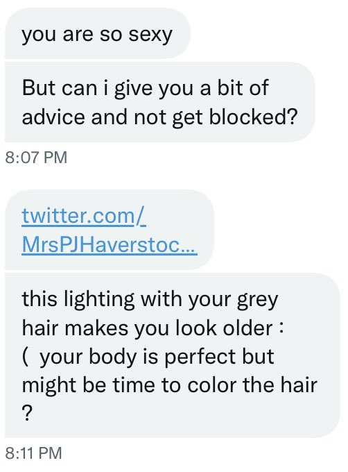 This is the old way of thinking, I&rsquo;m embracing the new way! I&rsquo;m rocking my natural hair color to get<a href="/tag/embracethegrey"class="tags"><span>#embracethegrey</span></a>