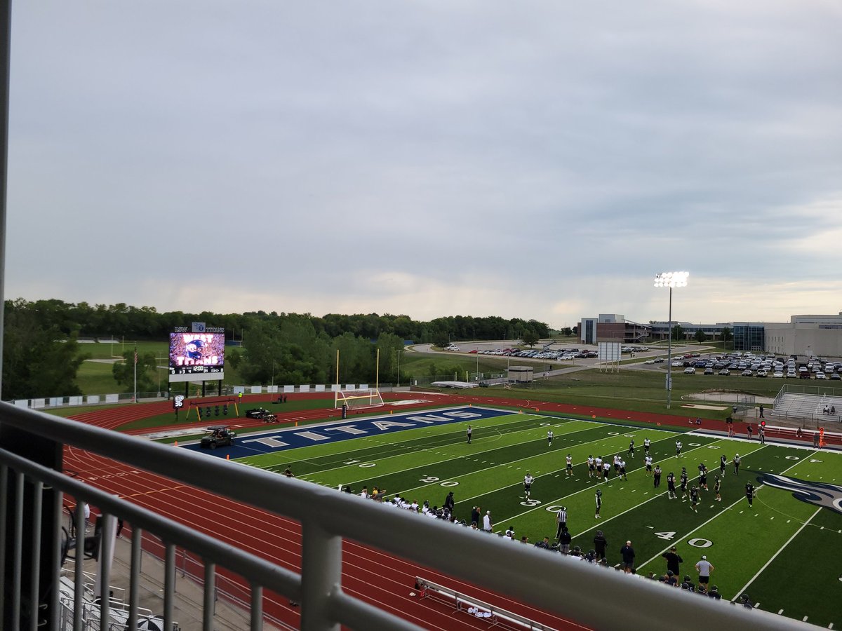 CLASH OF THE TITANS <a href="/LSWTitanFB/">LSWTitanFootball</a>