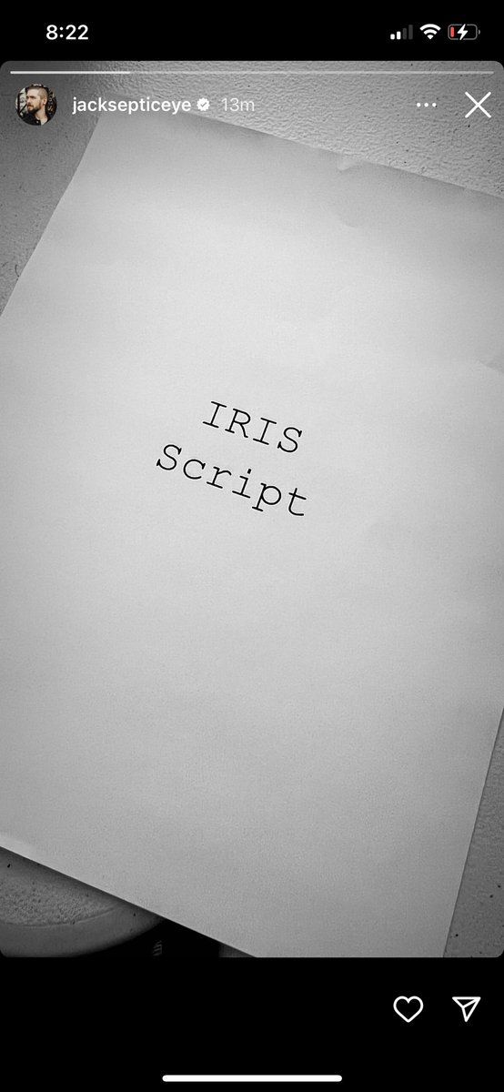 jacksepticeyepr's tweet image. JACKSEPTICEYE POSTED A NEW INSTAGRAM STORY JACKSEPTICEYE POSTED A NEW INSTAGRAM STORY JACKSEPTICEYE POSTED A NEW INSTAGRAM STORY !!!!!!!!!