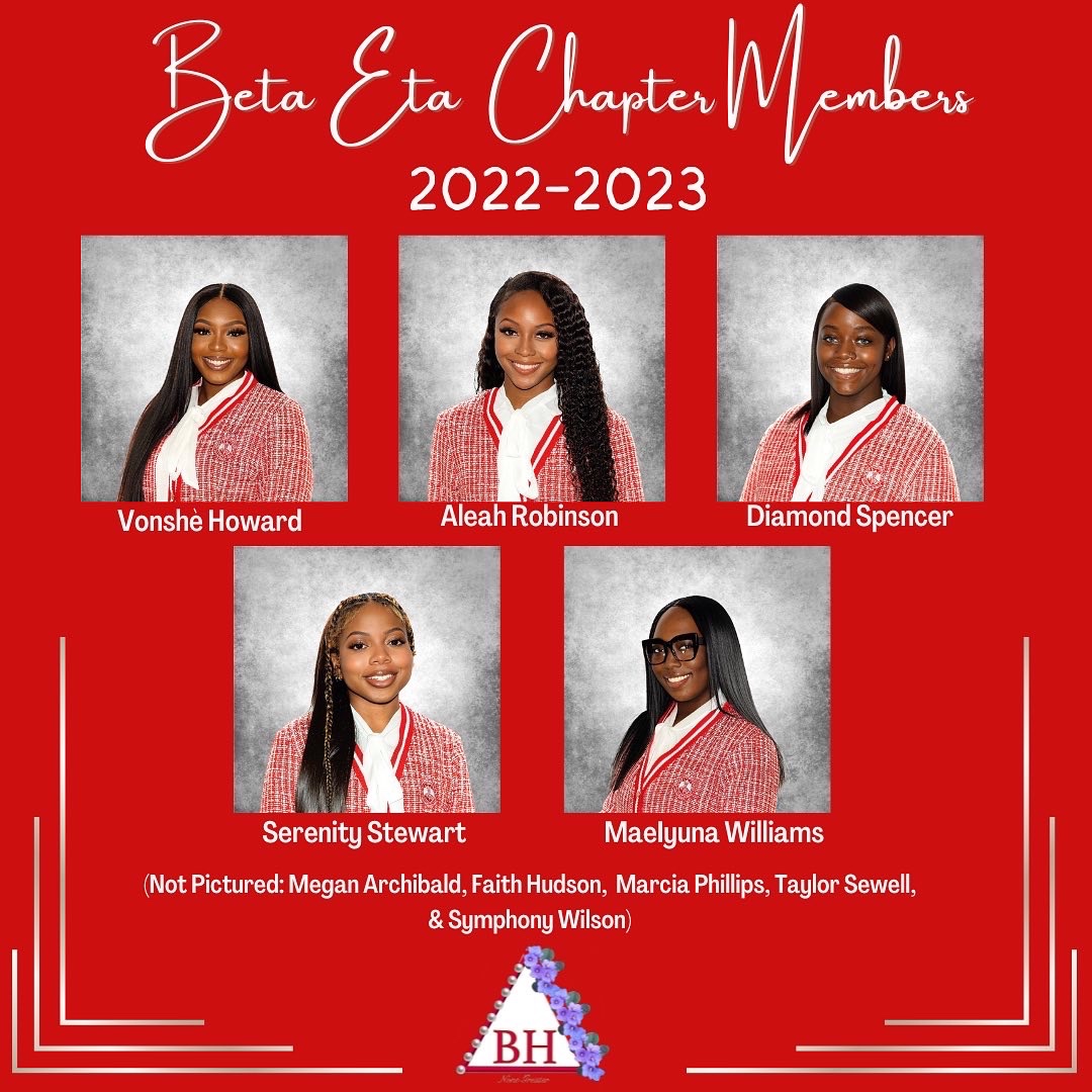 BetaEta_1937's tweet photo. Who’s Who of Beta Eta? 👀 Here’s a look at our 2022-2023 Executive Board &amp; Chapter Members! We look forward to serving you this scholastic school year! ♥️✍🏽 #dst1913 https://t.co/SKVP0wK5Wt