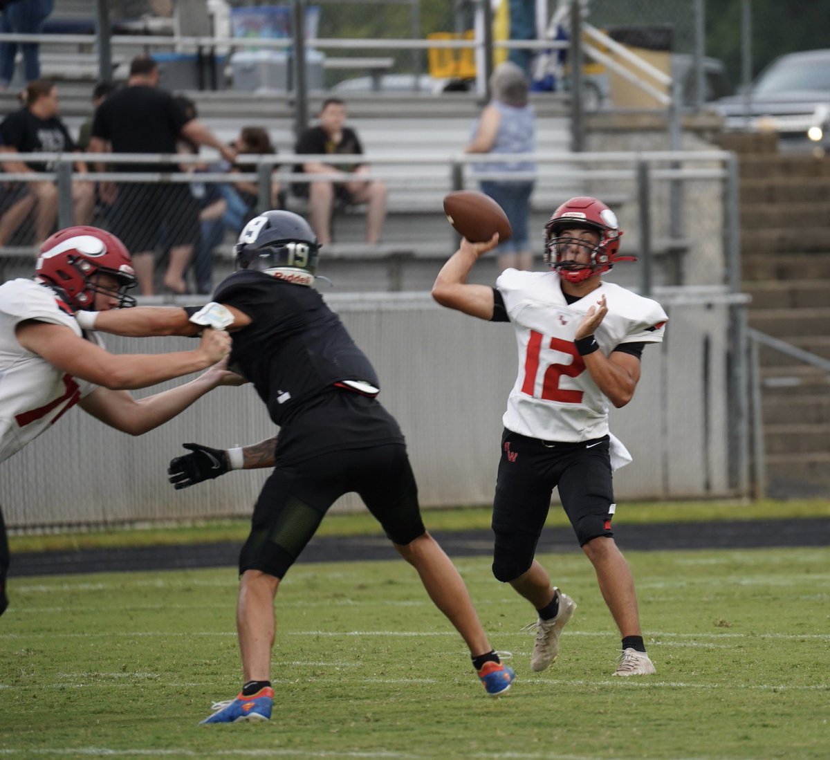 Halftime🏈

Northwest:     14
East Forsyth: 36