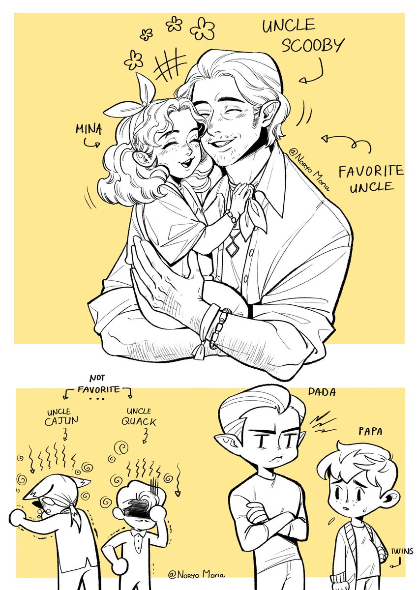 -CTCD- favorite uncle 🤎 and grandma 💙 