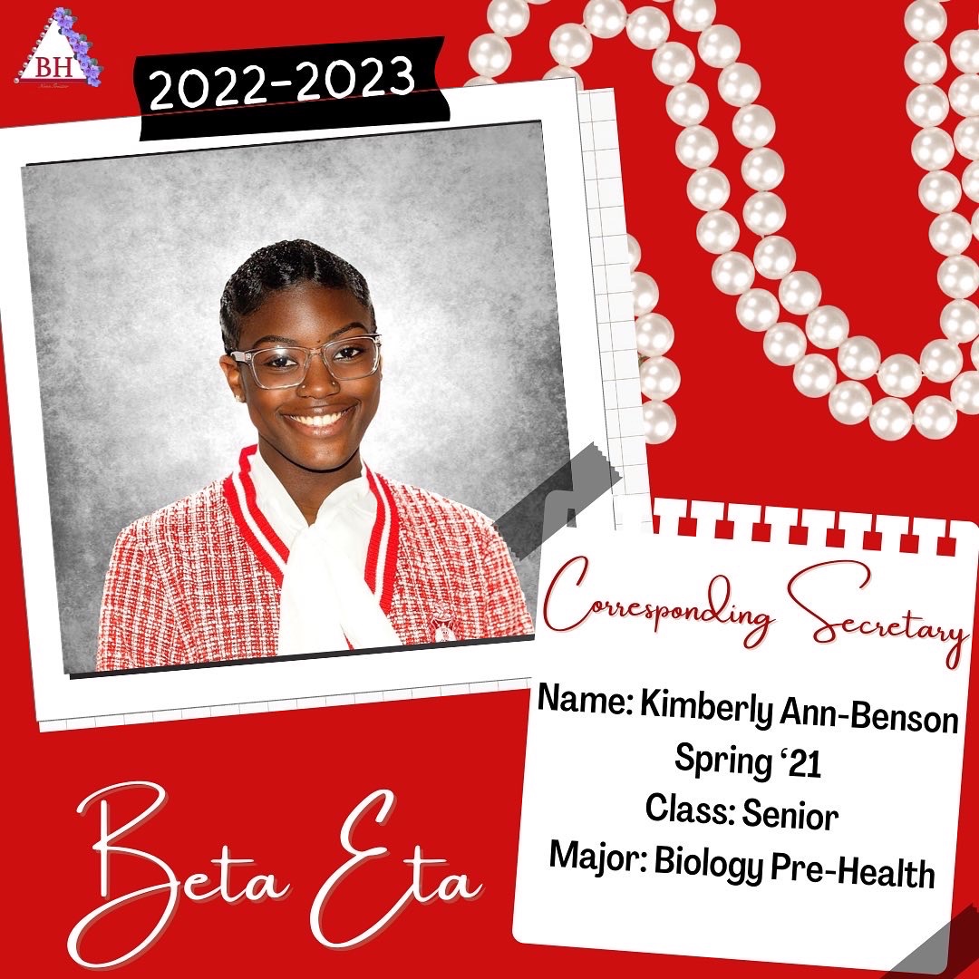 BetaEta_1937's tweet photo. Who’s Who of Beta Eta? 👀 Here’s a look at our 2022-2023 Executive Board &amp; Chapter Members! We look forward to serving you this scholastic school year! ♥️✍🏽 #dst1913 https://t.co/SKVP0wK5Wt