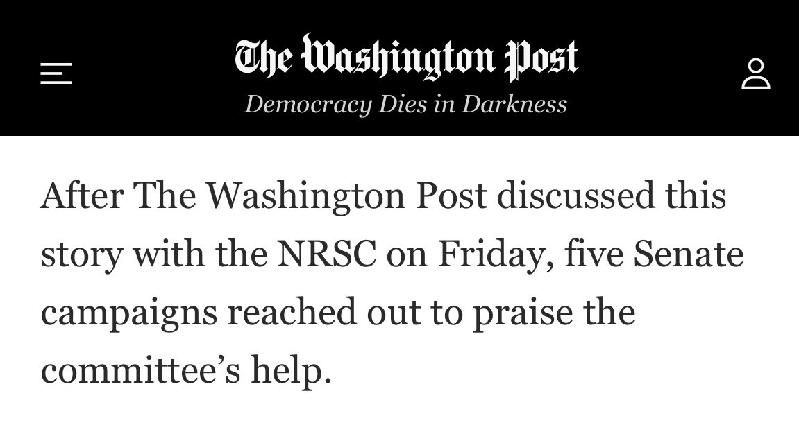 devanb's tweet photo. Sounds like a fun day at the @NRSC 🙃

https://t.co/vrGpdz0o7J https://t.co/KsWjbzt0dP