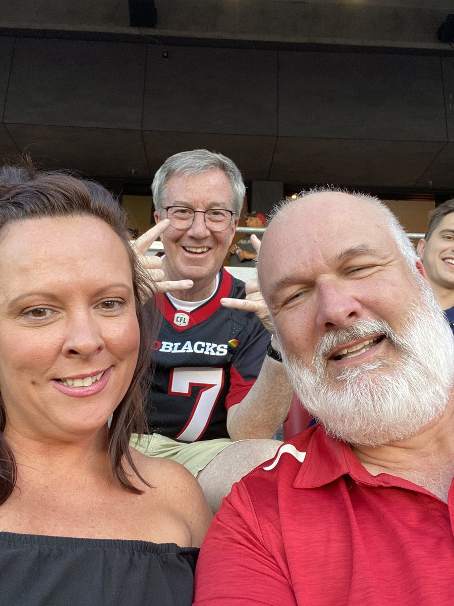 McCarthyK_PCI's tweet photo. OMG. I am sitting beside @JenCrawford454, Executive Director at  @DFSOttawa !!!
Hey @JimWatsonOttawa just photo bombed us. Best night ever!
Go @REDBLACKS ! https://t.co/VNjllJtqng