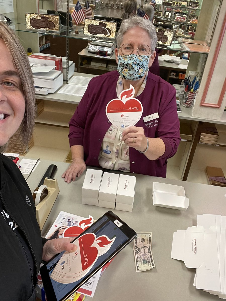 cASHLEY_1's tweet photo. Enjoyed chatting with local businesses to drive #AHA donations and hearing all the “Whys”! 💙💙💙
What’s your why???
#HeartsOfOHpa #doitfordenver @TeamMOHtivate @oliveiramikeO @Jimmy_Booth1 https://t.co/mLzjjiSEQ4