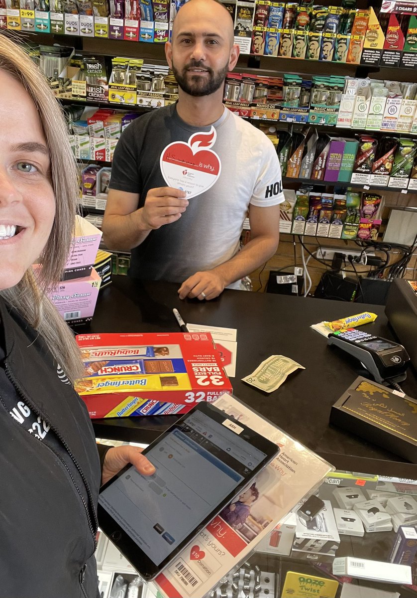 cASHLEY_1's tweet photo. Enjoyed chatting with local businesses to drive #AHA donations and hearing all the “Whys”! 💙💙💙
What’s your why???
#HeartsOfOHpa #doitfordenver @TeamMOHtivate @oliveiramikeO @Jimmy_Booth1 https://t.co/mLzjjiSEQ4