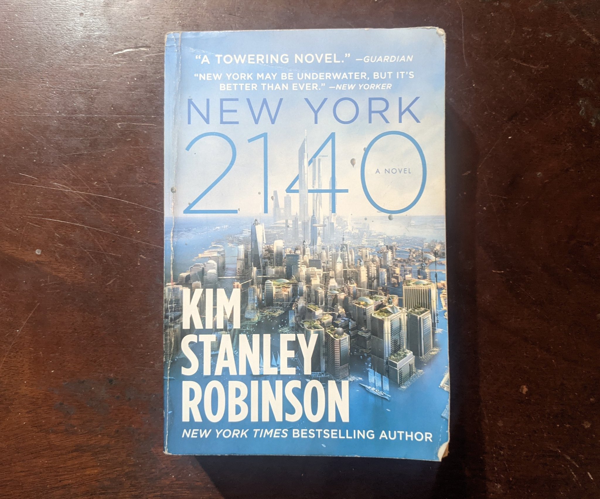 jesse jarnow on Twitter "a few years late to kim stanley robinson's