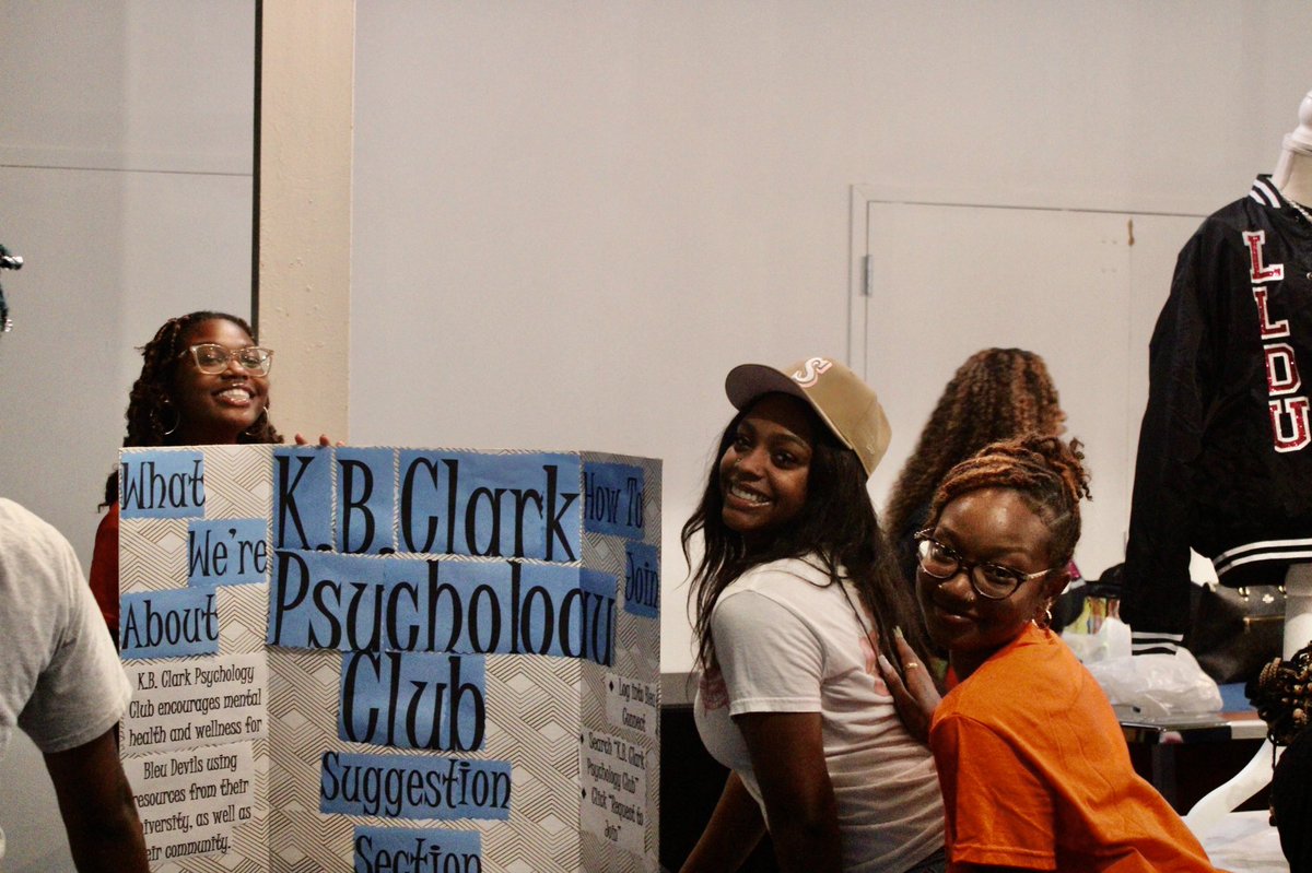 K.B. Clark Psychology Club tweet media
