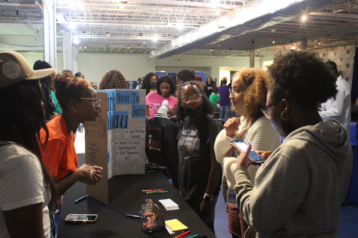 K.B. Clark Psychology Club tweet media