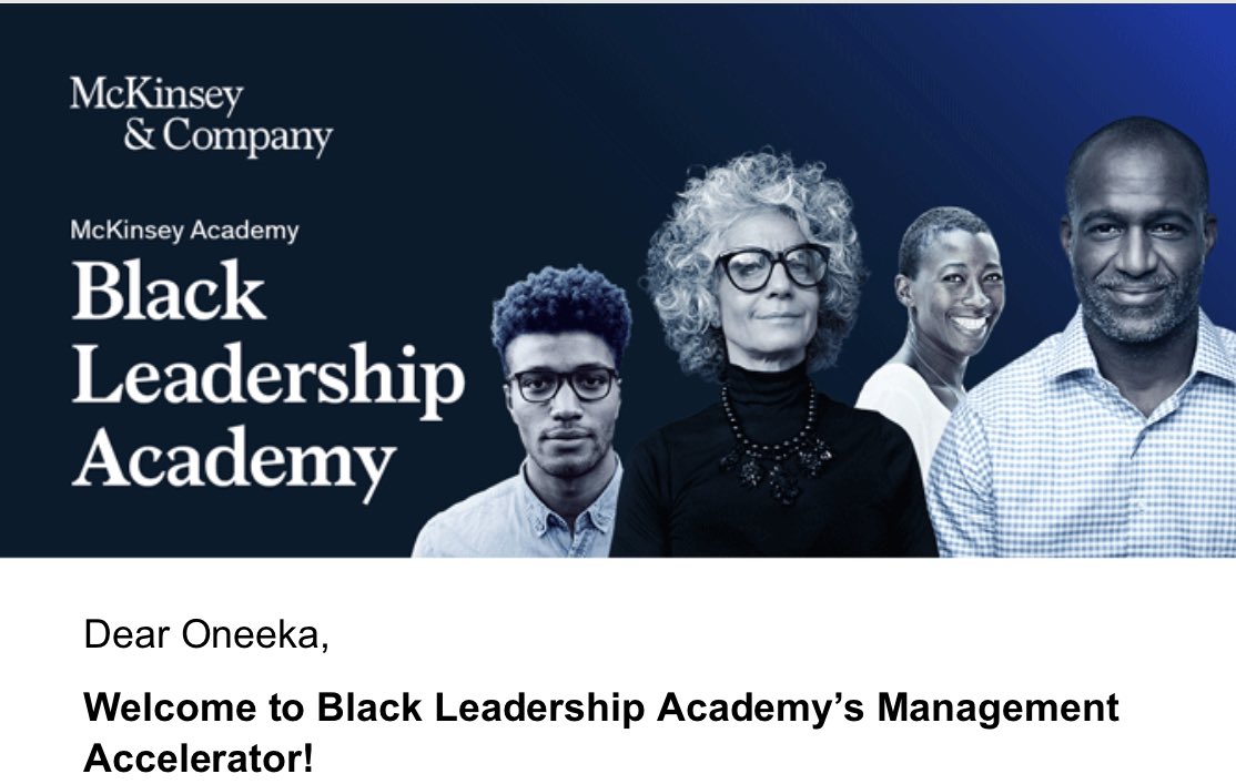 Grateful to start this journey next month 🙏🏾. I am looking forward to connect with other leaders and happy to do another program with my LDP peer <a href="/Magenta_Mamba/">Nicole Long</a> .    Thank you for your support @SimeonBookerIV <a href="/wwhiteheadiii/">Will Whitehead</a> <a href="/gregshoro/">Greg Shoro</a> <a href="/MichaelZukowsky/">Michael Zukowsky</a> <a href="/AnnieG_FL/">Annie Garcia</a> 🙏🏾