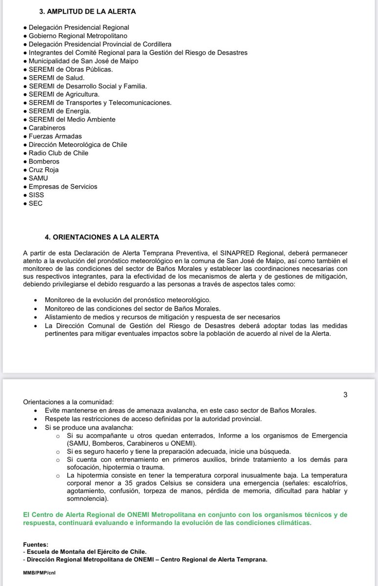 Delegación Presidencial Provincial de Cordillera tweet media