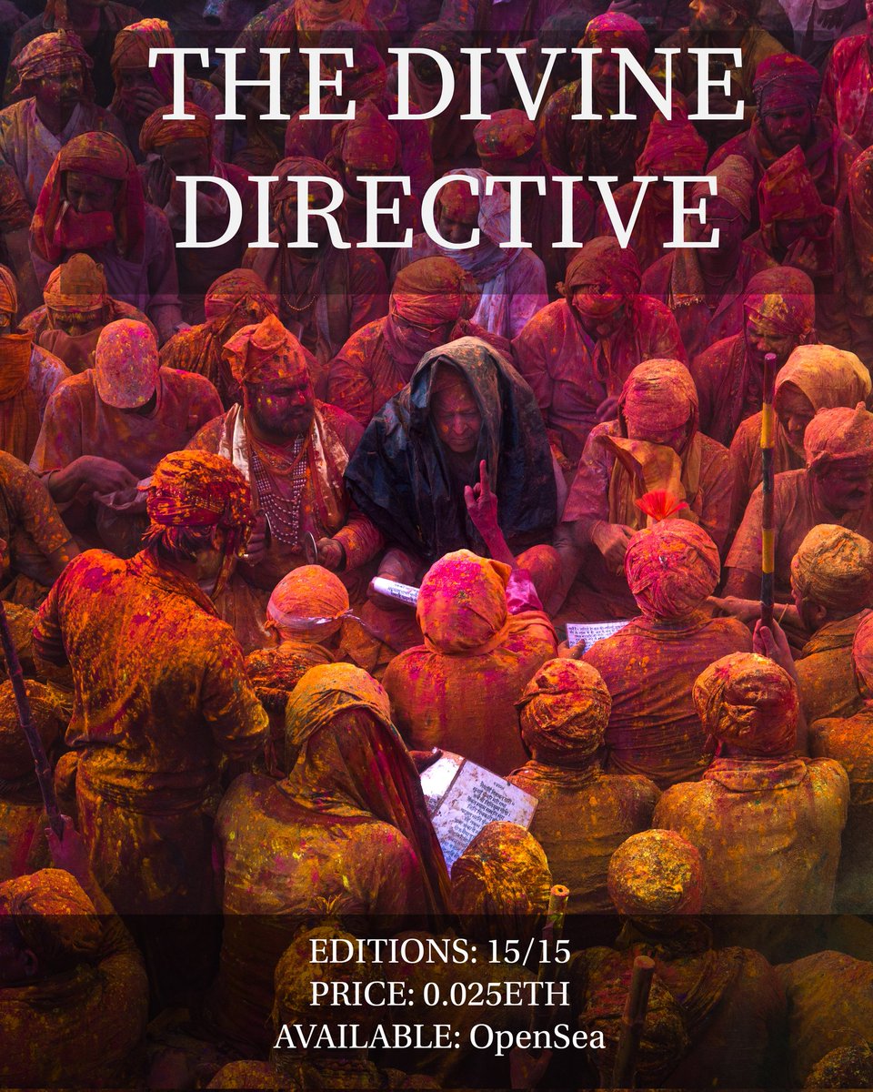 <a href="/Elder_NFT/">Elder.nft</a> The Divine Directive is my rarest edition. 
opensea.io/assets/ethereu…