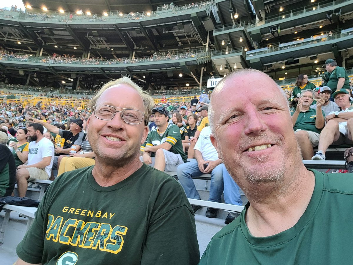 maynard1970's tweet image. #GetLoudLambeau