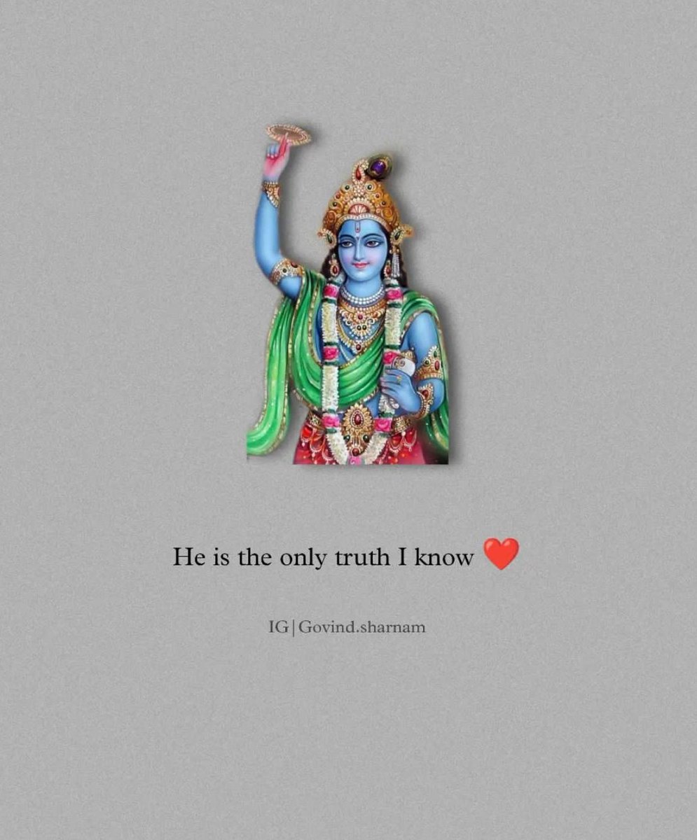 nayanvjha's tweet photo. @Swamy39 Hare krishna 🙏😊 https://t.co/X4Lz4a0wKz