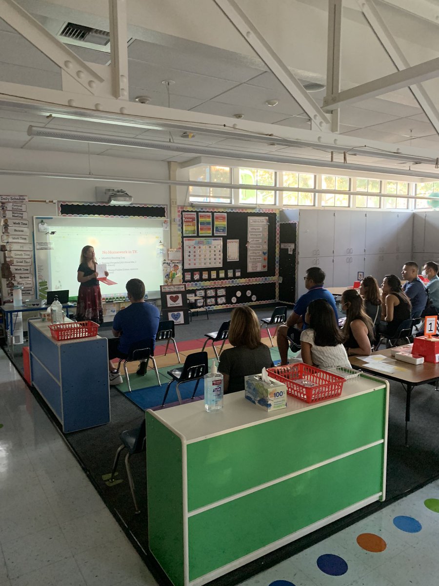 Back to School Night at Valentine! Classrooms were packed with parents learning about goals and expectations. This just goes to show the commitment of our community. Involved parents + incredible, talented teachers = recipe for success