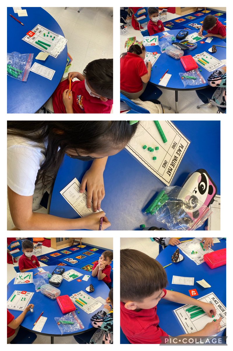 Representing numbers in different ways. So proud of my little Jaguars! ❤️@PDN_Academy #TeamSISD