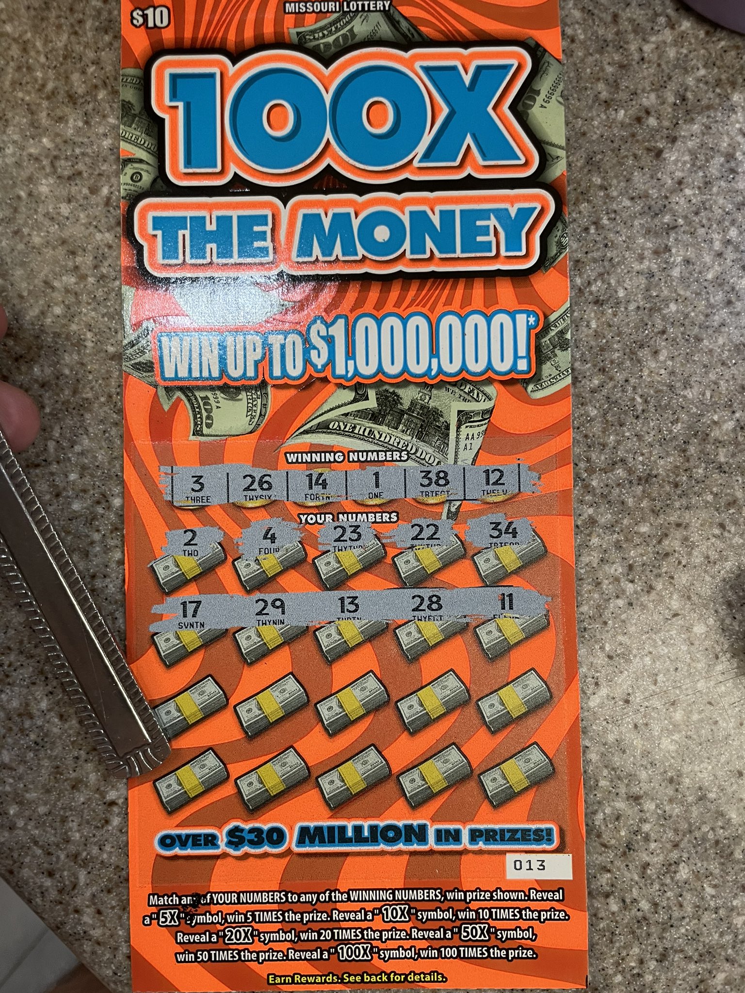 James Craigmyle on Twitter "How do you scratch your scratchers? Is it