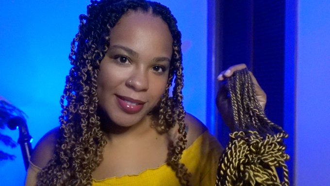 NEW VIDEO  ASMR Jamaican Girl at the Back of Class Plays with your (Hair) Braids + Hair brushing https://t<a href="/tag/transformation"class="tags"><span>#transformation</span></a>