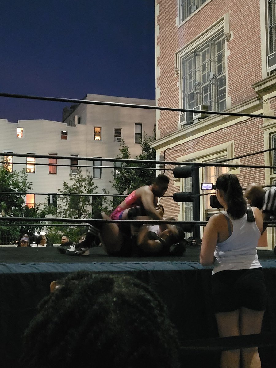 Right now! @Jordan_Blade92 vs @BonesawBrooks at Black Girl Magic! @CatchMagik