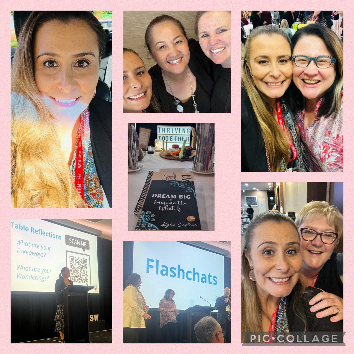 kylielcaptain's tweet photo. I had the pleasure of delivering an ‘ignite’ at the NOII Symposium. Great to connect and collaborate with colleagues who I haven’t seen for years. Feeling inspired & motivated.
#deadlyeducators #NOII #aboriginal #educationalleadership 🖤💛❤️ @NOII_NSW_Aust TY @Mike_Newcombe71 https://t.co/nbtvejLyCB