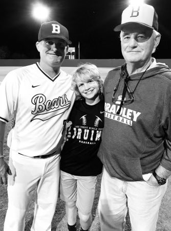 Quiet please. Our Legendary Squeeze took a job on the Field of Dreams tonight. #JoeAdams