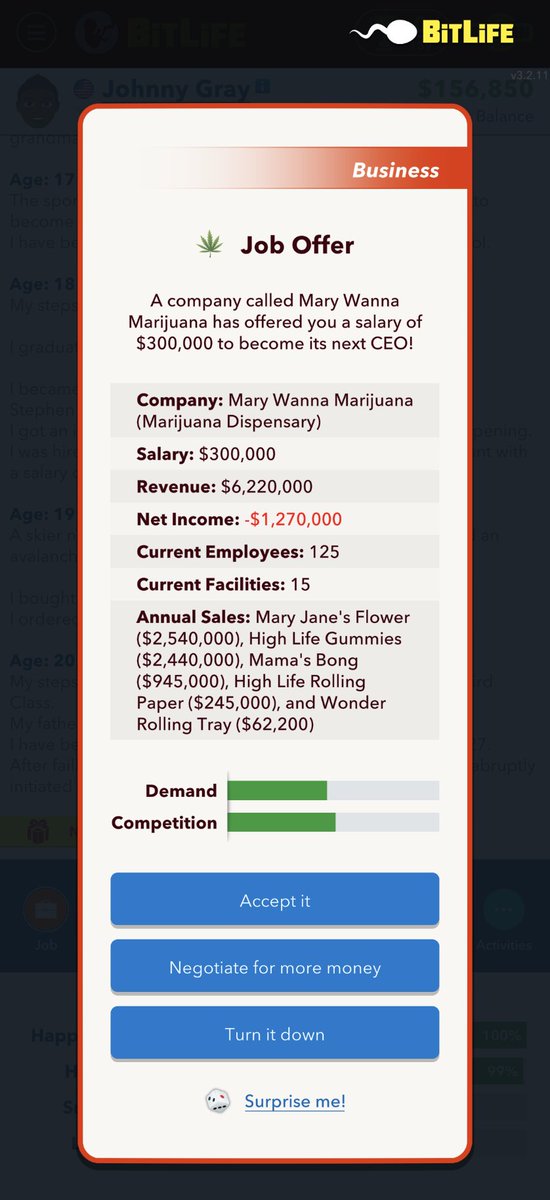 BitLife tweet media