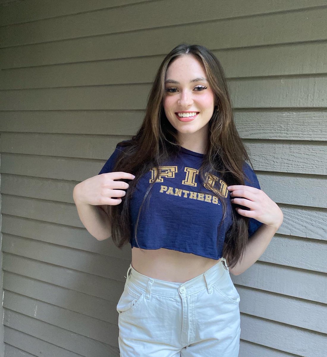 lillyknowlton's tweet photo. I am excited to announce my commitment to Florida International University to continue my academic career and compete in D1 track &amp; field! Thank you to God, my family, friends, and coaches for the support throughout this process :) #pawsup ! @FIUTrackXC https://t.co/AvGlA46E09