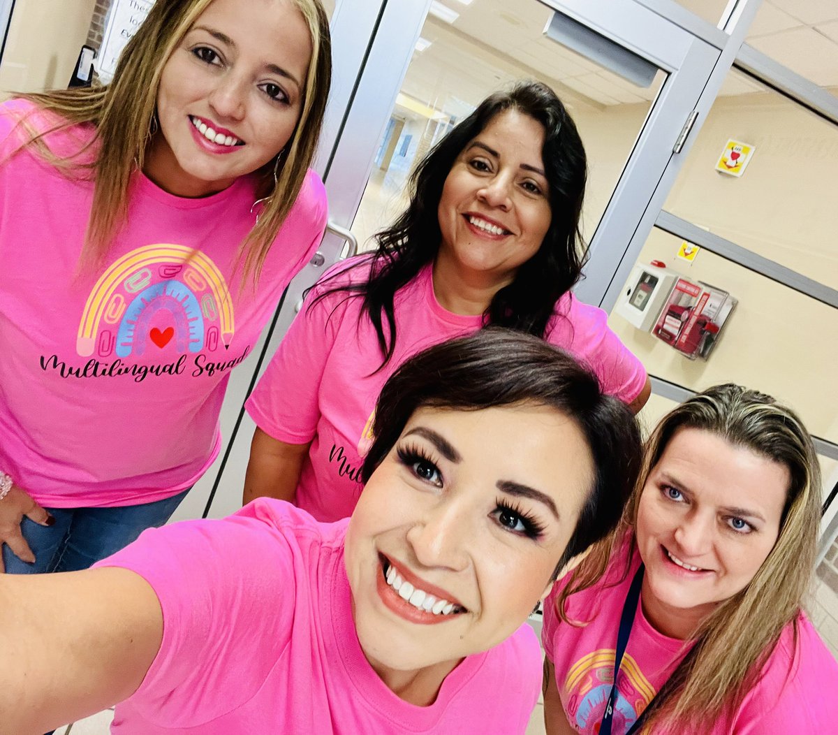 GtzErikaG's tweet photo. I’m so honored to work and learn alongside these amazing ladies! #NCISD #MultiNCISD #MultilingualSquad @mrandrade7475 @bvillarroel11 @shawna_zellars https://t.co/TFiBIuwB9L