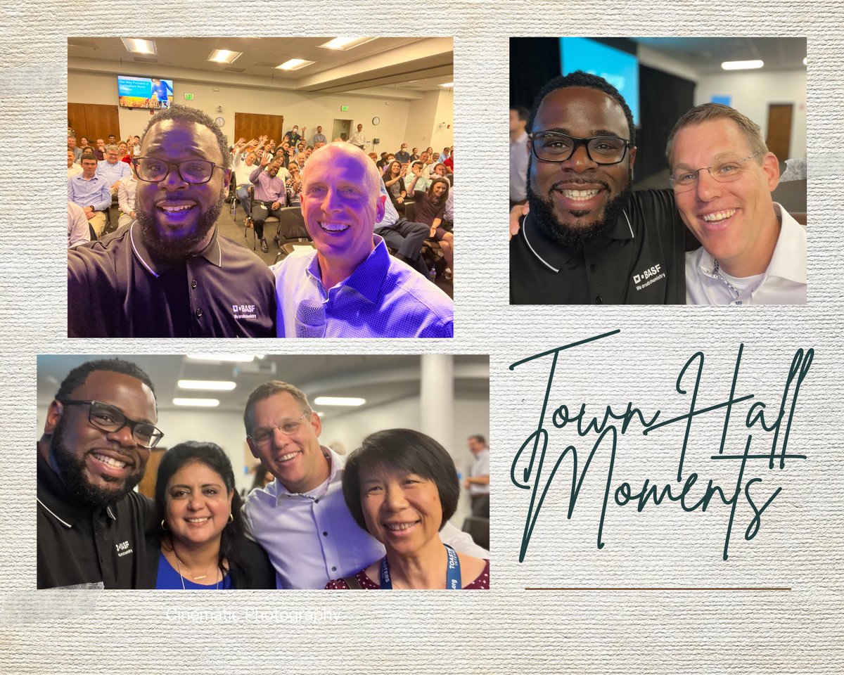 What do sell out concerts and <a href="/BASFAgProducts/">BASF Ag Solutions US</a> <a href="/BASFAgSolutions/">BASF Agricultural Solutions Canada</a> Town Halls have in common? Both are standing room only, with rockstar line-ups! When you love what you do and the people you do it with, why would you want to be anywhere else. #belongatbasf #hybridwork #inclusion