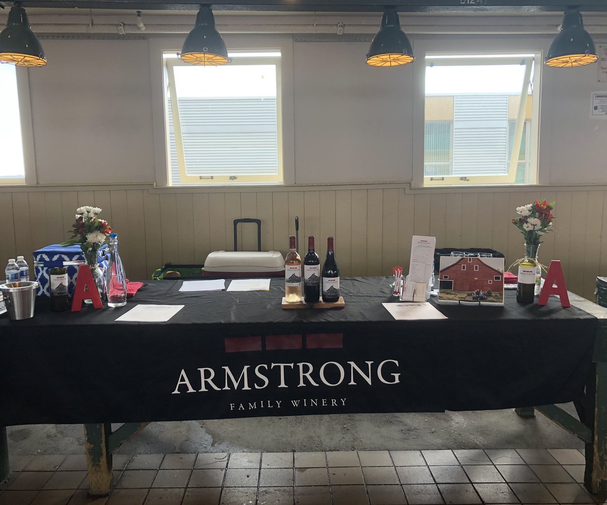 All ready for the sunset supper event <a href="/pike_place/">Pike Place Market</a>