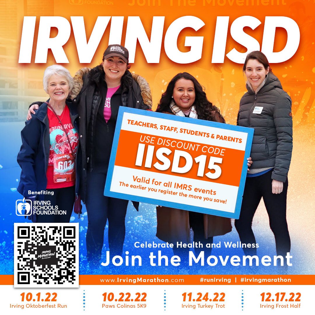 Irving Marathon tweet media