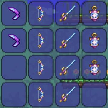 All Summoner Weapons - Terraria Calamity Mod 