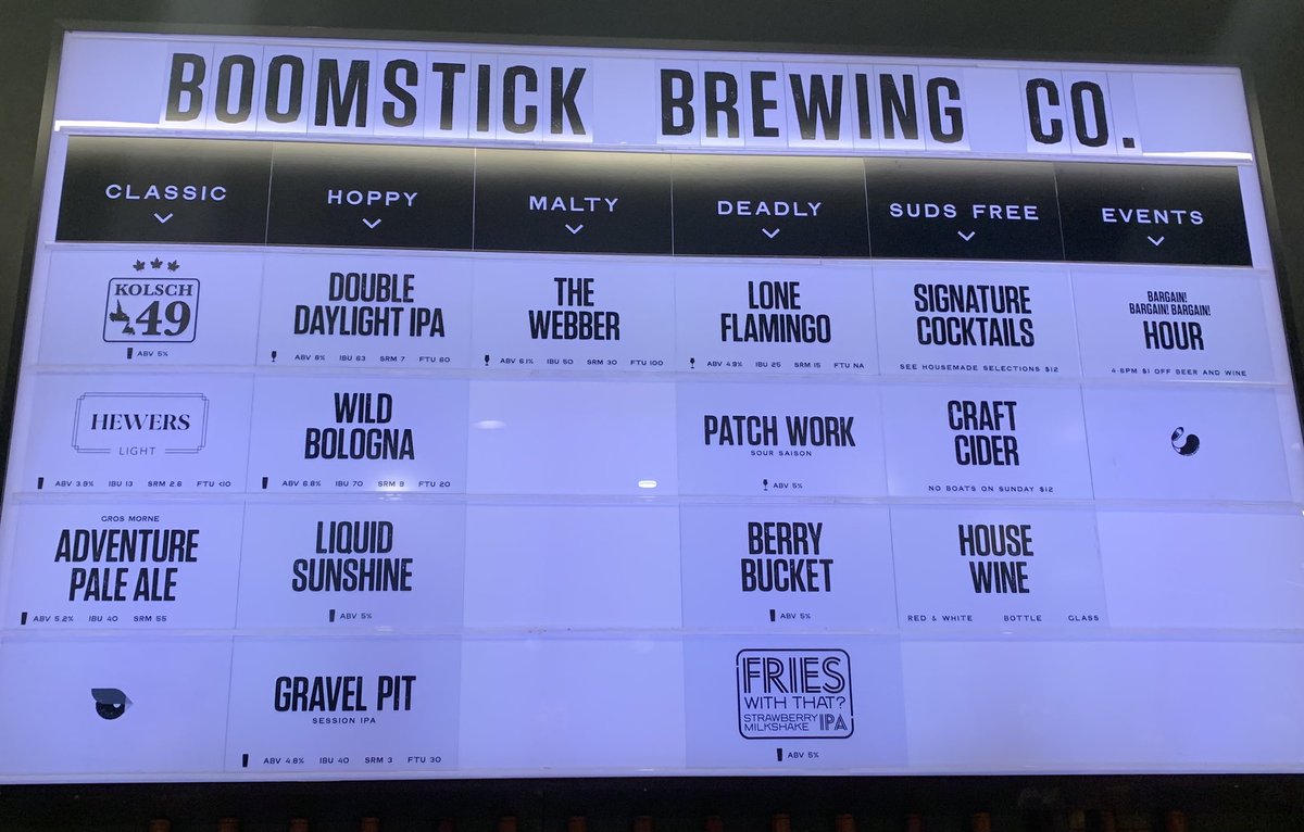 tylersmom121904's tweet photo. Beer passport stamps continue… @SecretCoveBrew #anightattheraspberry @boomstickbrewing #berrybucket #frieswiththat? #nlcraftbeer #supportlocal @TCAR_GovNL @GovNL https://t.co/0WjaH2QUFY