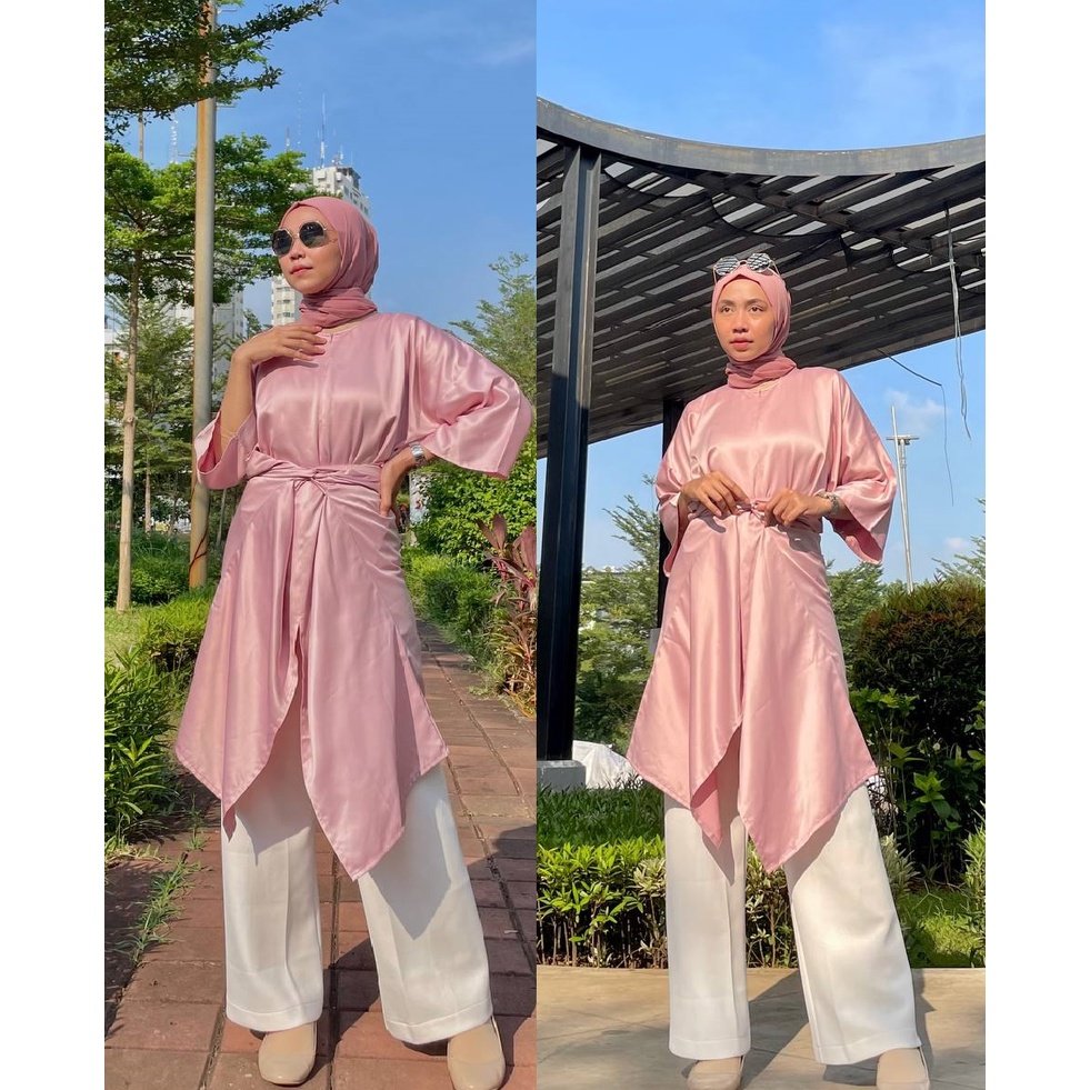 noturaff's tweet photo. Ini one set yaa
Tapi bisa beli tuniknya ajaa
Busui friendly karna ada resleting didepan
Fit to XXL 
Cuantik poll
https://t.co/JXBPjQCsfh https://t.co/swUPptprYw