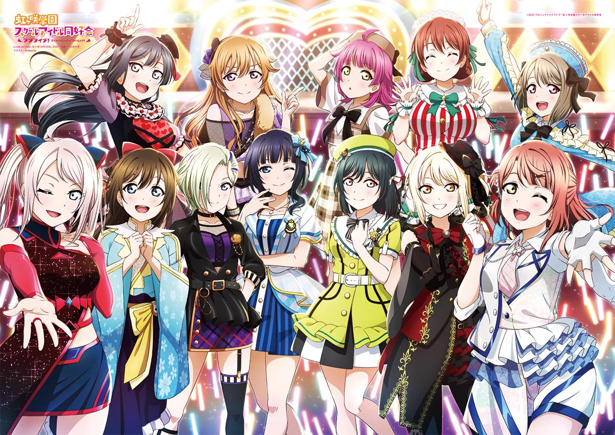 ラブライブ！シリーズ公式 on X: 