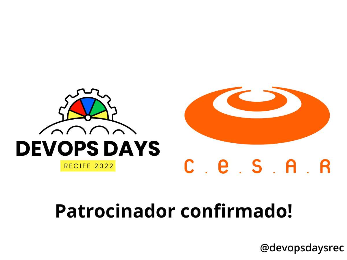 É com grande satisfação que hoje divulgamos um dos nossos patrocinadores, o CESAR!

O CESAR atua através do desenvolvimento de projetos de inovação e pela criação de novos negócios na área.

cesar.org.br

#devopsdaysrec #devopsdays