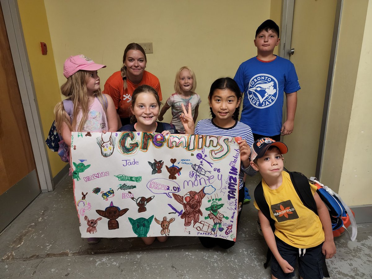 bgcssummercamps's tweet photo. Our 'monsterous' week 7 is a wrap! Only one week left of summer camp left! Have an amazing weekend everyone! 

#agoodplacetobe #yxe
#summercamp
@BGCSaskatoon https://t.co/VSCejl9GyQ
