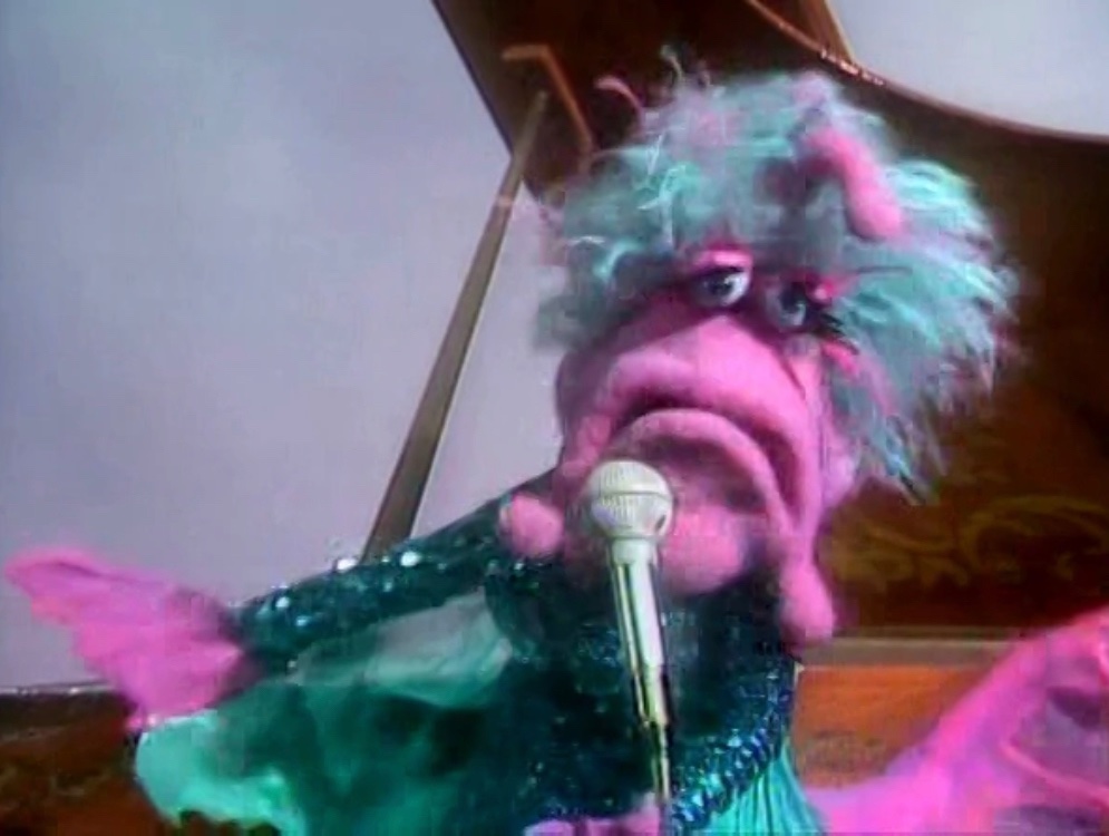 Daily Muppet OTD 🖤 🤍 💜 on Twitter: