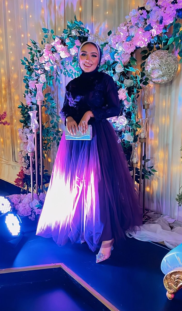 Like a princess 💜✨