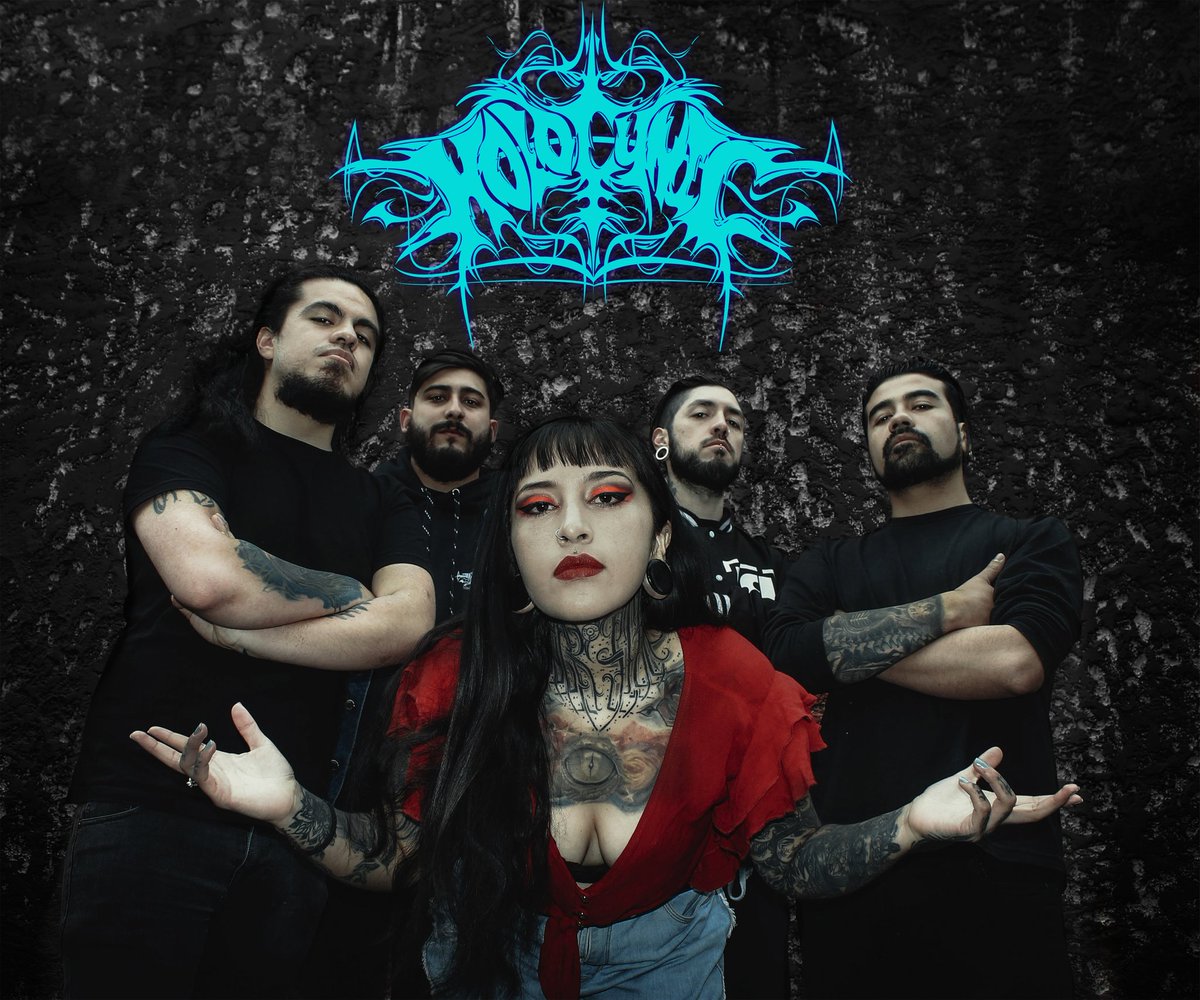 HOLOCYNIC 🔥
LINE UP 2022
PROGRESSIVE DEATH METAL
BOGOTÁ, COLOMBIA
 PH @echatintaa 📸
#deathmetal #progressivedeathmetal #metal #metalcolombiano #metalbands #deathmetalgirl #metalbogota #daniellemetalbogota #holocynic2022 #theblackdescent #metalphotography #photoshoot