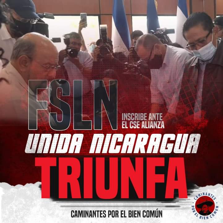 #Nicaragua en vísperas de elecciones municipales, el país ya activado todos a elegir su gobierno locales, que regirán los próximos 4 años.

<a href="/CBCPatria21/">Caminantes por el Bien Común</a>
@alfy_1990
<a href="/HoChiMinhF/">FSLN Distrito3-Matagalpa🇳🇮</a>
#UnidosEnVictorias 
#PatriaBenditayLibre